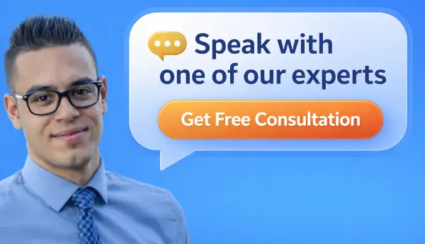 speak with one of our experts