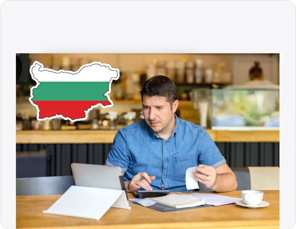 Tax consultant, accounting, Bulgaria